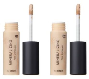 Mineralizing Pore Concealer SPF30 PA++ (3 Colors) #1.5 Natural Beige