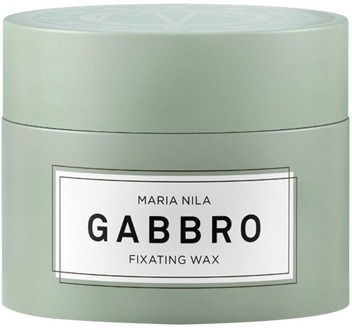 Minerals Gabbro Fixating Wax - Quick-Drying Shaping Wax For Short Hair