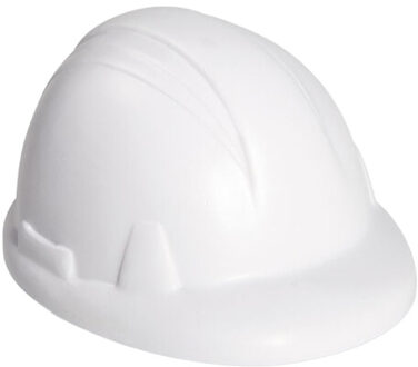 Minerostress pu helm stress speelgoed Wit - One size
