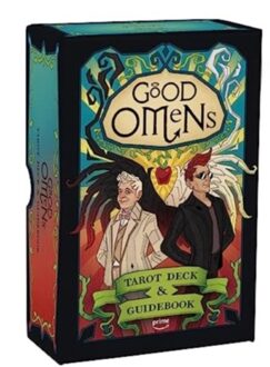 Minerva Good Omens Tarot Deck And Guidebook - Minerva Siegel