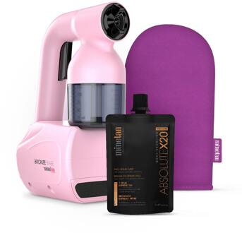 Minetan Bronze Babe spray tan kit - Roze - 000