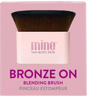Minetan Penseel MineTan Bronze On Blending Brush 1 st