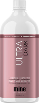 Minetan Zelfbruiner MineTan 1 HR Express Pro Spray Mist Ultra Dark 1000 ml