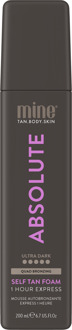 Minetan Zelfbruiner MineTan Absolute Self Tan Foam 200 ml