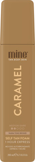 Minetan Zelfbruiner MineTan Caramel Self Tan Foam 200 ml