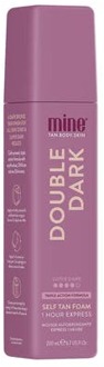 Minetan Zelfbruiner MineTan Double Dark Self Tan Foam 200 ml
