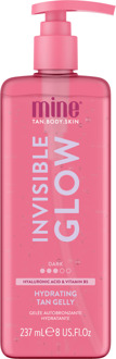 Minetan Zelfbruiner MineTan Invisible Glow Dark Hydrating Tan Gelly 237 ml