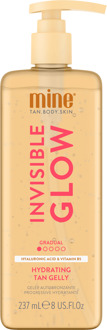 Minetan Zelfbruiner MineTan Invisible Glow Gradual Hydrating Tan Gelly 237 ml