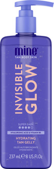 Minetan Zelfbruiner MineTan Invisible Glow Super Dark Hydrating Tan Gelly 237 ml