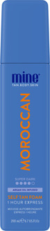 Minetan Zelfbruiner MineTan Moroccan Self Tan Foam 200 ml