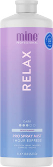 Minetan Zelfbruiner MineTan Relax Pro Spray Mist 1000 ml