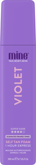 Minetan Zelfbruiner MineTan Violet Self Tan Foam 200 ml