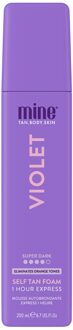 Minetan Zelfbruiner MineTan Violet Self Tan Foam 200 ml