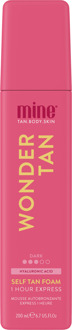 Minetan Zelfbruiner MineTan Wonder Tan Self Tan Foam 200 ml