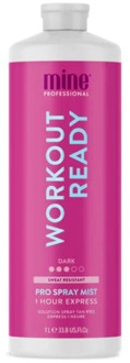 Minetan Zelfbruiner MineTan Workout Ready Pro Mist 1000 ml