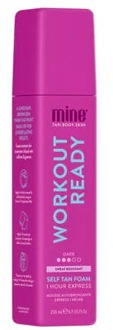 Minetan Zelfbruiner MineTan Workout Ready Self Tan Foam 200 ml