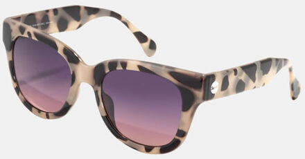 Minette Tortoise Afterglow Zonnebril Dames Bruin - One size