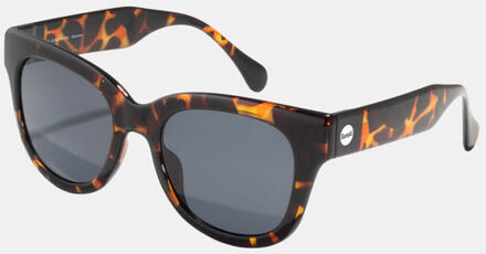 Minette Tortoise Slate Zonnebril Dames Bruin - One size