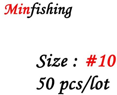 Minfishing 50 Stks/partij Swivel Vissen Rolling Swivel Kogellager Met Veiligheid Snap Karper Vissen Haak Connector Accessoires Mssk Size 10