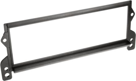Mini 1-DIN Paneel Mini (R50 / R52 / R53) 2001-2007 Kleur: Zwart 28102302