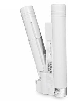 Mini 100X met LED light microscoop dubbele buis microscoop vergrootglas