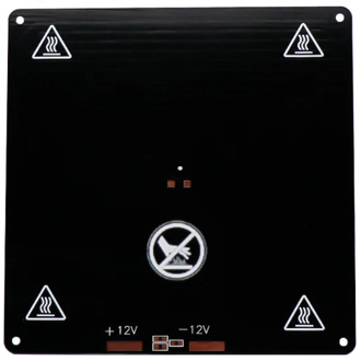 Mini 12/24V heatbed 150X150/180X180X3MM heating plate aluminum substrate for MK3/MK2A hotbed platform 3d printer DIY parts