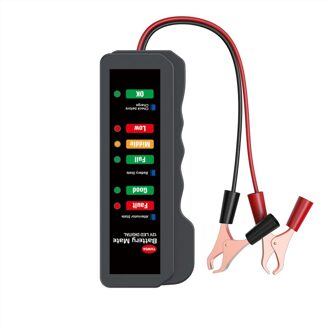 Mini 12V Auto Batterij Tester Digitale Dynamo Tester 6 Led Verlichting Display Car Diagnostic Tool Auto Accessoires TXTB1 BM310