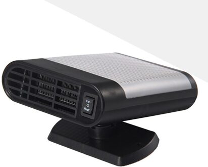 Mini 12V Auto Ontdooier Verwarming Elektrische Voertuig Verwarming Ventilator Voorruit Voorruitverluchting Ontdooier (Zwart) rood 1