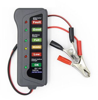 Mini 12V Car Battery Tester for Volvo Xc60 S60 s40 S80 V40 V60 v70 v50 850 c30 XC90 s90 v90