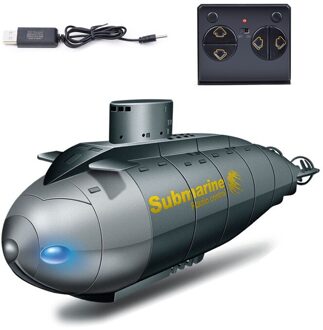 Mini 2.4G Radio Afstandsbediening Submarine Elektrische Afstandsbediening Speedboot Speelgoed Rc Boten Model Verjaardag Presenteert Kinderen 01