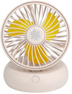 Mini 2-Speed Control Usb Powered Desktop Fan Personallow Noise Draagbare Handheld Multifunctionele Mini Fan BG