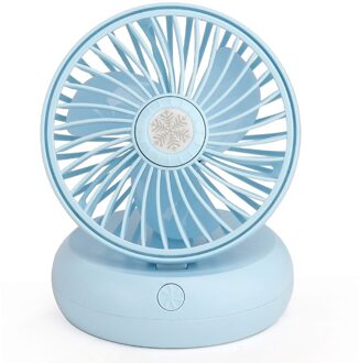 Mini 2-Speed Control Usb Powered Desktop Fan Personallow Noise Draagbare Handheld Multifunctionele Mini Fan BU