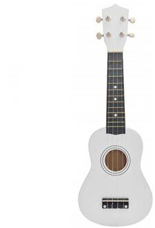 Mini 21 Inch Sopraan Ukulele 12 Frets Instrument Hout Gitaar Musical Ukulele Hawaiian Style Gitaar Voor Kinderen Verjaardag