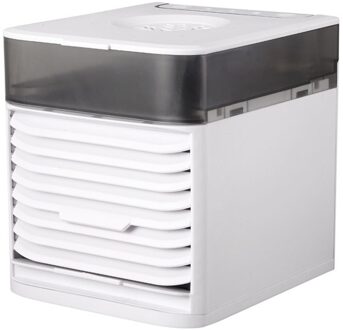 Mini 3 Generatie Luchtkoeler Draagbare Ventilator 7 Kleuren Licht Usb Bevochtigen Aromatherapie Water Desktop Stille Kleine Airconditioner