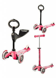 Mini 3-in-1 Deluxe Scooter - Pink (MMD009)