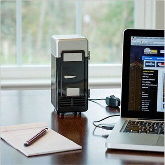 Mini 5V Auto Koelkast Draagbare Vriezer Multifunctionele Usb Dual Gebruik Koeler Warmer Elektrische Koelkast Voor Auto Thuis Picknick