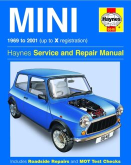 Mini (69-01) Service and Repair Manual