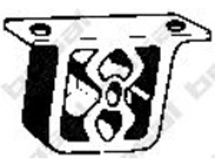 Mini Aanslagrubber, demper