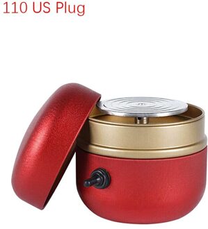 Mini Aardewerk Machine 1500Rpm Elektrische Aardewerk Wiel Diy Klei Shaping Tool Met Lade Voor Volwassenen Kids Huis Keramiek Art us Eu Plug 110v US plug