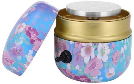 Mini Aardewerk Machine Elektrische Aardewerk Wiel Diy Klei Gereedschappen Cadeau Voor Volwassen Kinderen Keramische Kunst Met Lade Eu Plug lucht blauw