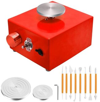 Mini Aardewerk Wiel, Aardewerk Machine Elektrische Aardewerk Wiel Met Aardewerk Wiel Draaitafel Diy Klei Tool Us Plug