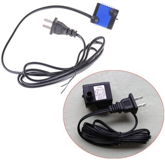 Mini Ac 110V-120V 3W Dompelpomp Aquarium Fontein Air Fish Tank Vijver Waterpomp us Plug 110V