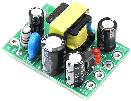 Mini AC-DC Converter 0.2A+5V Module Board AC 110V 220V To DC 12V /AC-DC 110V 120V 220V 230V To 5V 12V Converter Board Module