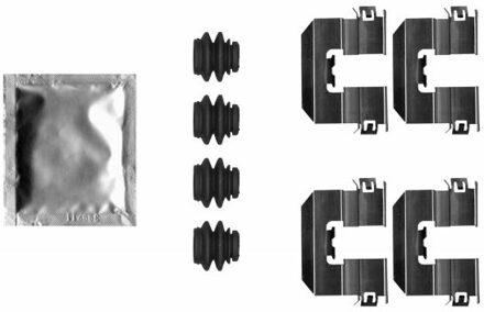 Mini Accessoireset, schijfremblok 82552300