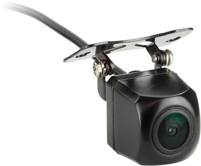 Mini achteruitrij camera universeel zwart NTSC met beeldlijnen en spiegelfunctie 7710006700