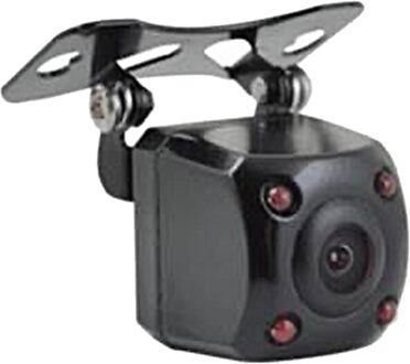 Mini achteruitrij camera universeel zwart NTSC met beeldlijnen,spiegelfunctie en nachtzichtfunctie 7710006701