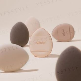 Mini Air Cushion Puff FC18 Water Drop Shaped - 2 pcs