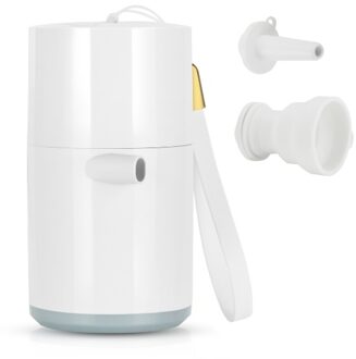 Mini Air Pump with Light 1300mAh Rechargeable Air Pump Wireless Electric Inflation Pump for Air Mattress Swimming Rings Inflatable Beds