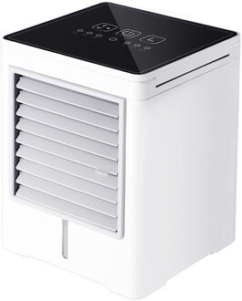 Mini Airconditioner Draagbare Luchtconditioning Usb Opladen Full Screen Voelen Smart Mini Draagbare Airconditioning Ventilator # Z