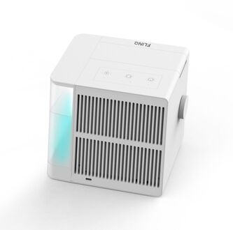 Mini Aircooler - 800ml Waterreservoir Wit